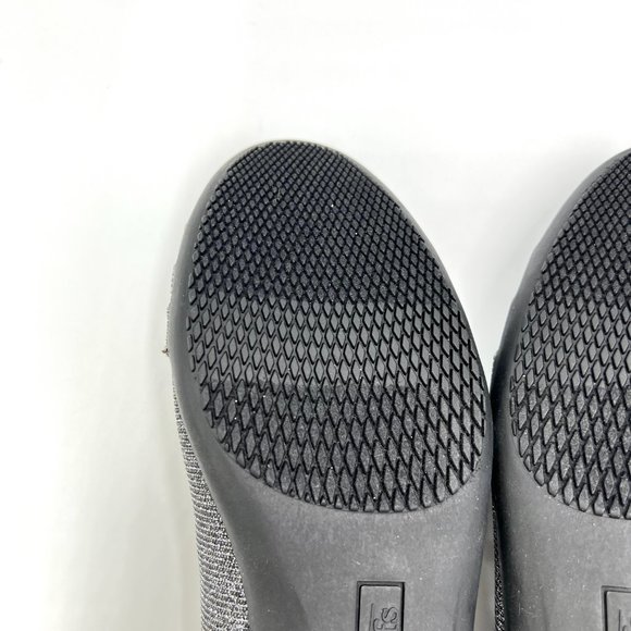 Cliffs By White Mountain Womens Clara Pewter Silver Grey Ballet Flats Shoes 8M - Picture 10 of 14